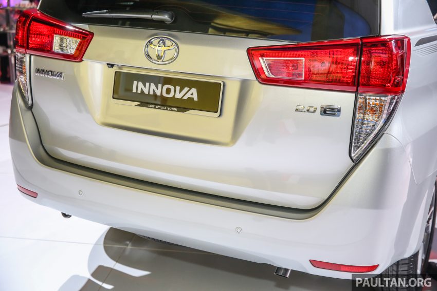 全新 Toyota Innova 本地上市，三等级售价从RM105k起。 15484