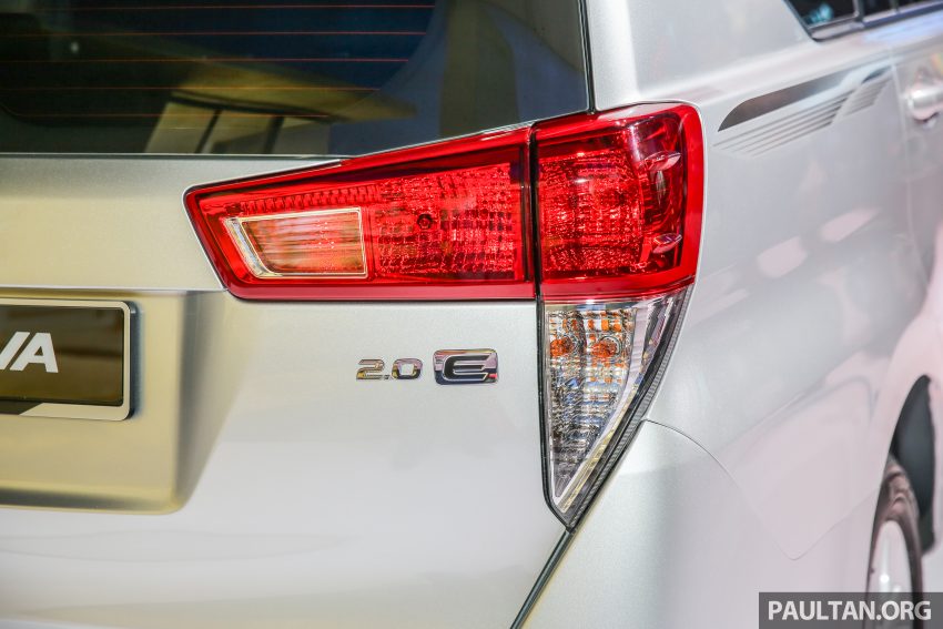全新 Toyota Innova 本地上市，三等级售价从RM105k起。 15485