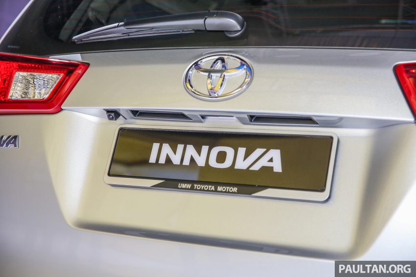 全新 Toyota Innova 本地上市，三等级售价从RM105k起。 15486