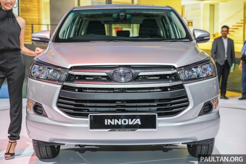 全新 Toyota Innova 本地上市，三等级售价从RM105k起。 15474