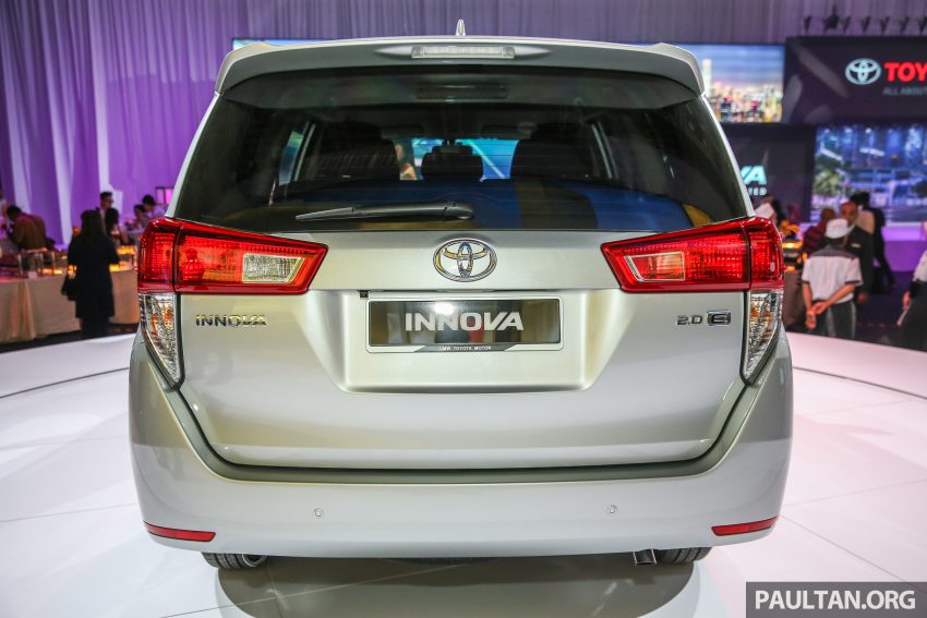 全新 Toyota Innova 本地上市，三等级售价从RM105k起。 15475