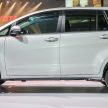 全新 Toyota Innova 本地上市，三等级售价从RM105k起。