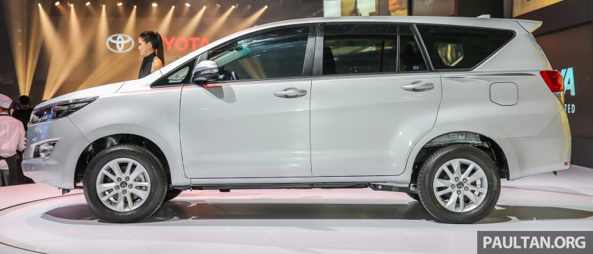 全新 Toyota Innova 本地上市，三等级售价从RM105k起。 15476