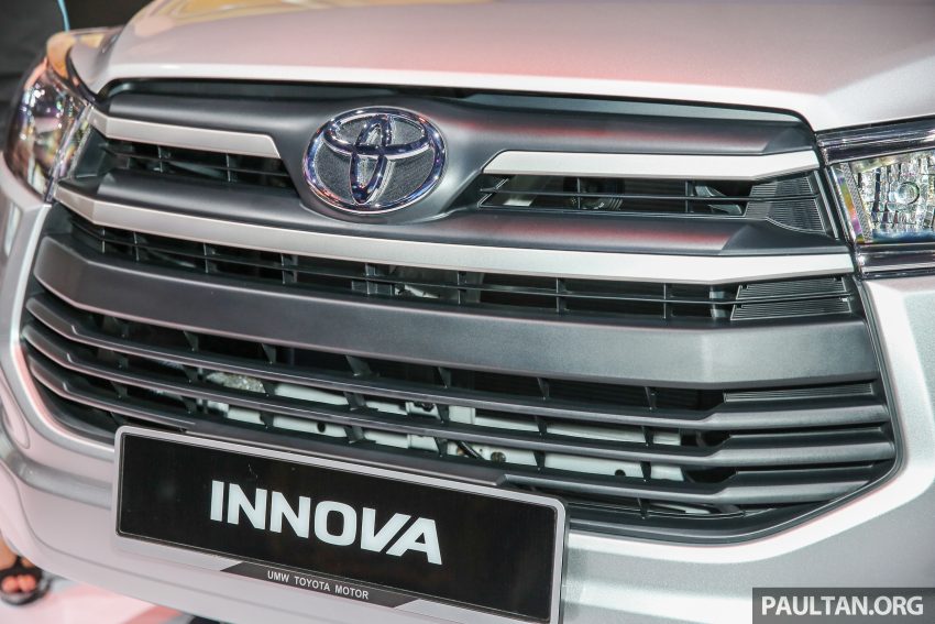 全新 Toyota Innova 本地上市，三等级售价从RM105k起。 15480