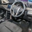 全新 Toyota Innova 本地上市，三等级售价从RM105k起。