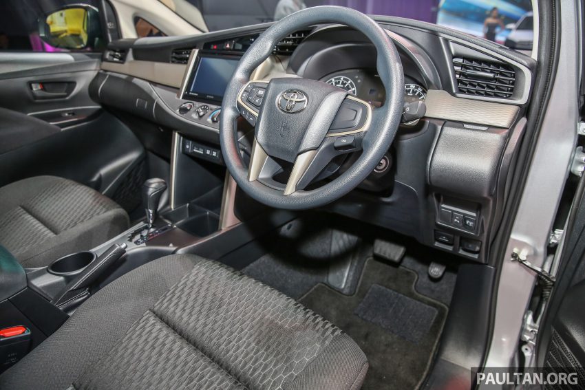 全新 Toyota Innova 本地上市，三等级售价从RM105k起。 15490