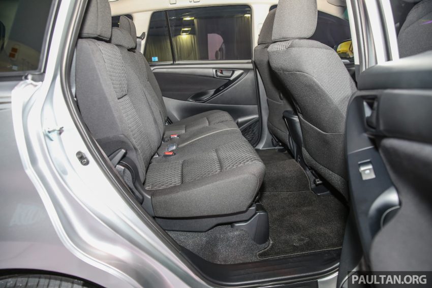 全新 Toyota Innova 本地上市，三等级售价从RM105k起。 15507