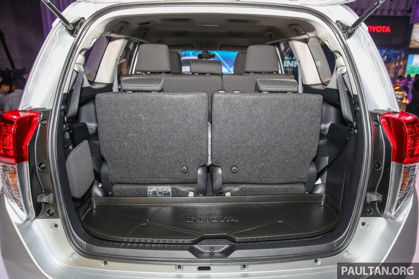 全新 Toyota Innova 本地上市，三等级售价从RM105k起。 15511