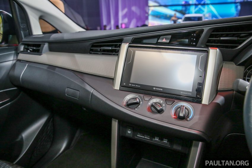 全新 Toyota Innova 本地上市，三等级售价从RM105k起。 15493