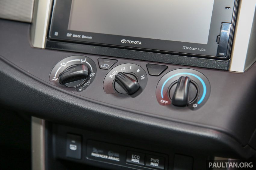 全新 Toyota Innova 本地上市，三等级售价从RM105k起。 15495