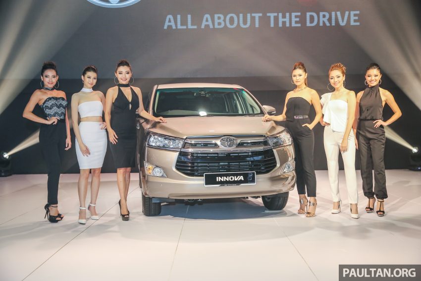 全新 Toyota Innova 本地上市，三等级售价从RM105k起。 15513
