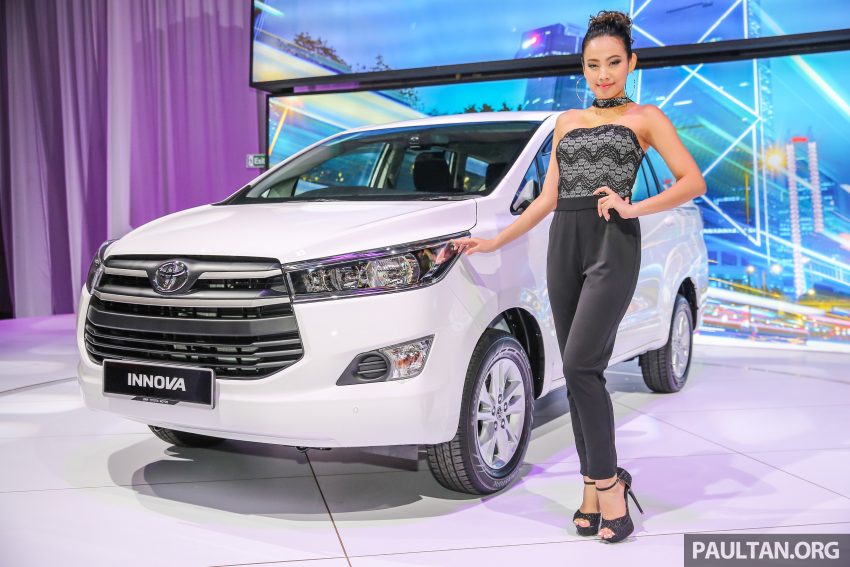 全新 Toyota Innova 本地上市，三等级售价从RM105k起。 15516