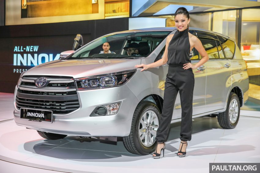 全新 Toyota Innova 本地上市，三等级售价从RM105k起。 15517