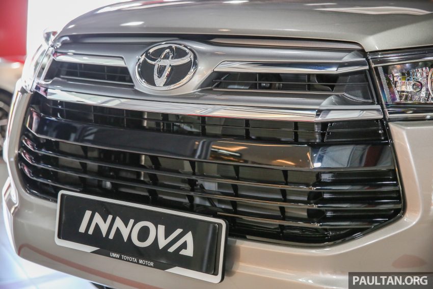 新车图集：Toyota Innova 2.0G 新车预览，明日上市。 15421