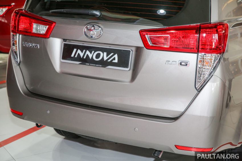 新车图集：Toyota Innova 2.0G 新车预览，明日上市。 15372