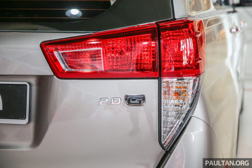 新车图集：Toyota Innova 2.0G 新车预览，明日上市。 15373