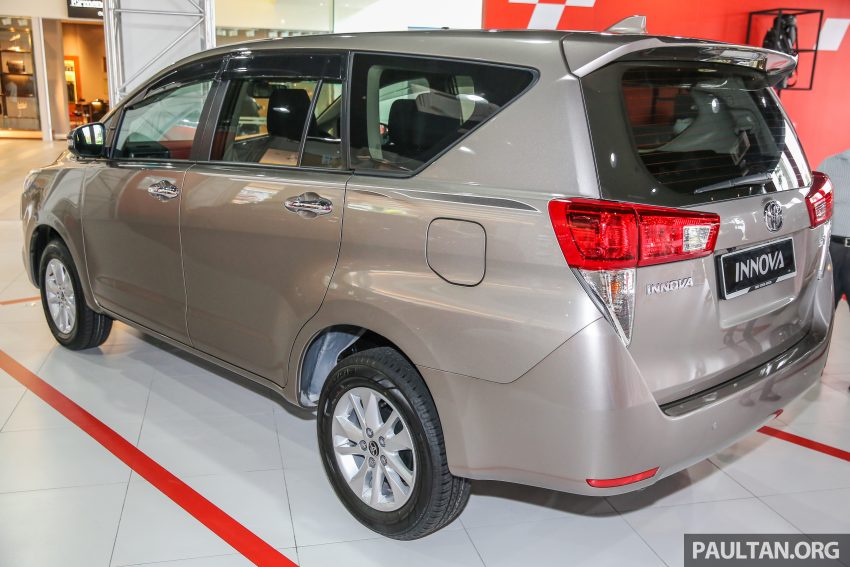 新车图集：Toyota Innova 2.0G 新车预览，明日上市。 15358