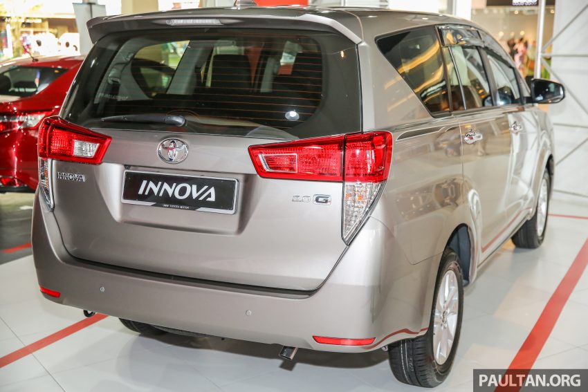新车图集：Toyota Innova 2.0G 新车预览，明日上市。 15359