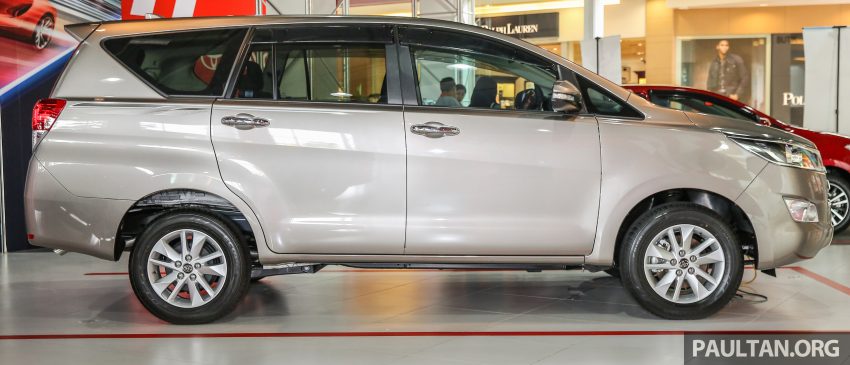新车图集：Toyota Innova 2.0G 新车预览，明日上市。 15361