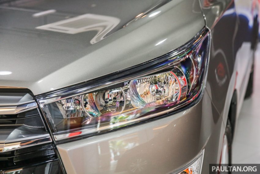 新车图集：Toyota Innova 2.0G 新车预览，明日上市。 15363