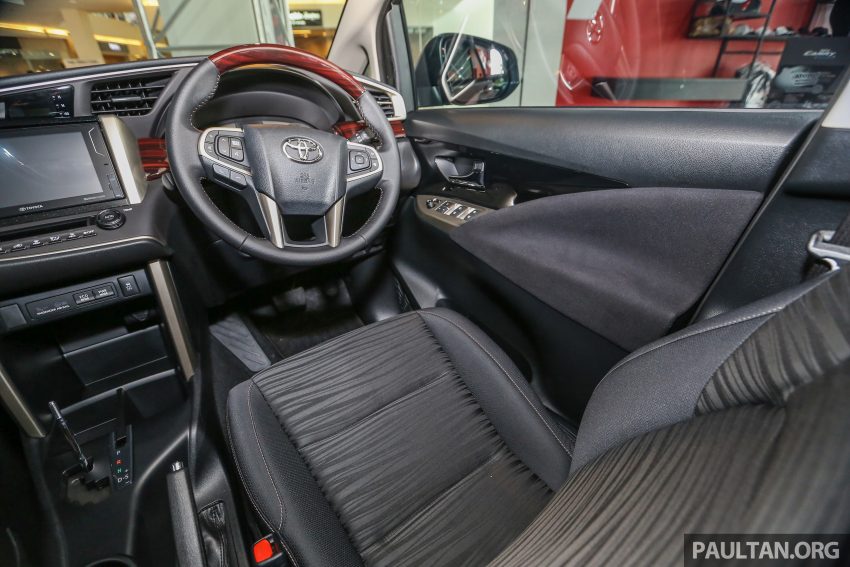 新车图集：Toyota Innova 2.0G 新车预览，明日上市。 15408