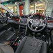 新车图集：Toyota Innova 2.0G 新车预览，明日上市。