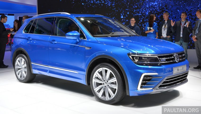 全新 Volkswagen Tiguan 公路谍照捕获，明年本地上市！ 16327