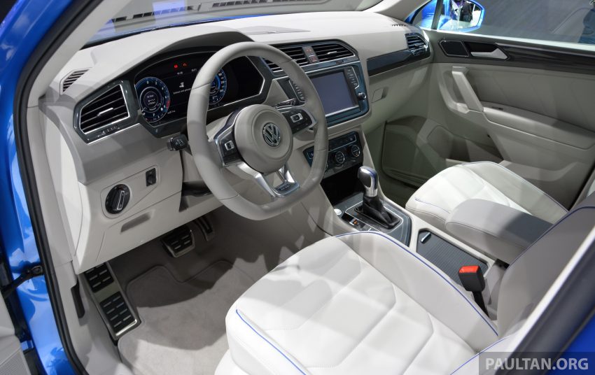全新 Volkswagen Tiguan 公路谍照捕获，明年本地上市！ 16340