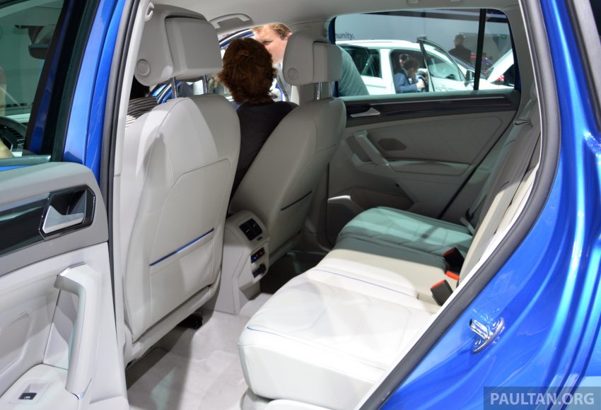 全新 Volkswagen Tiguan 公路谍照捕获，明年本地上市！ 16343