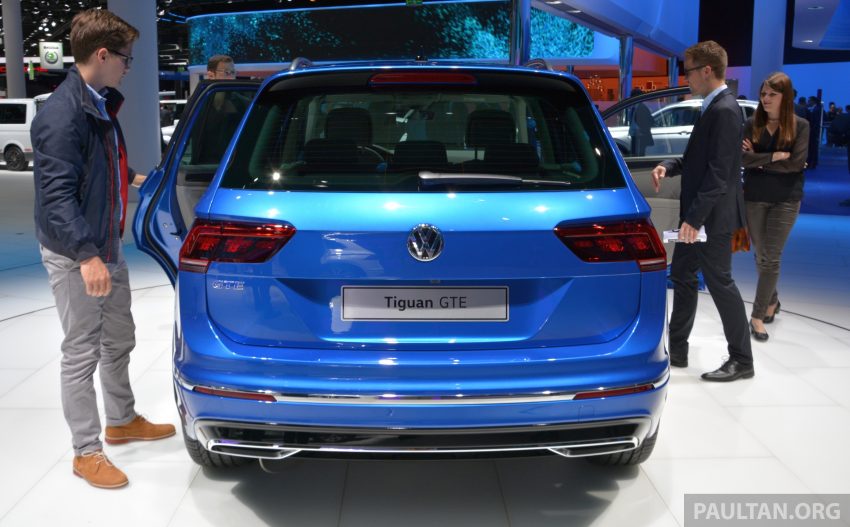 全新 Volkswagen Tiguan 公路谍照捕获，明年本地上市！ 16331