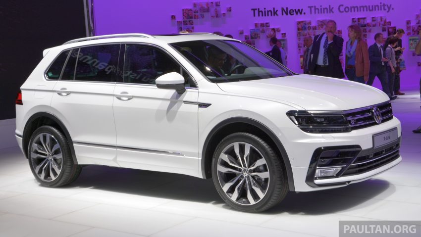 全新 Volkswagen Tiguan 公路谍照捕获，明年本地上市！ 16332