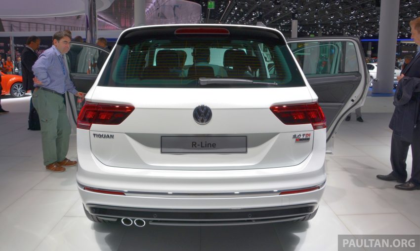 全新 Volkswagen Tiguan 公路谍照捕获，明年本地上市！ 16334