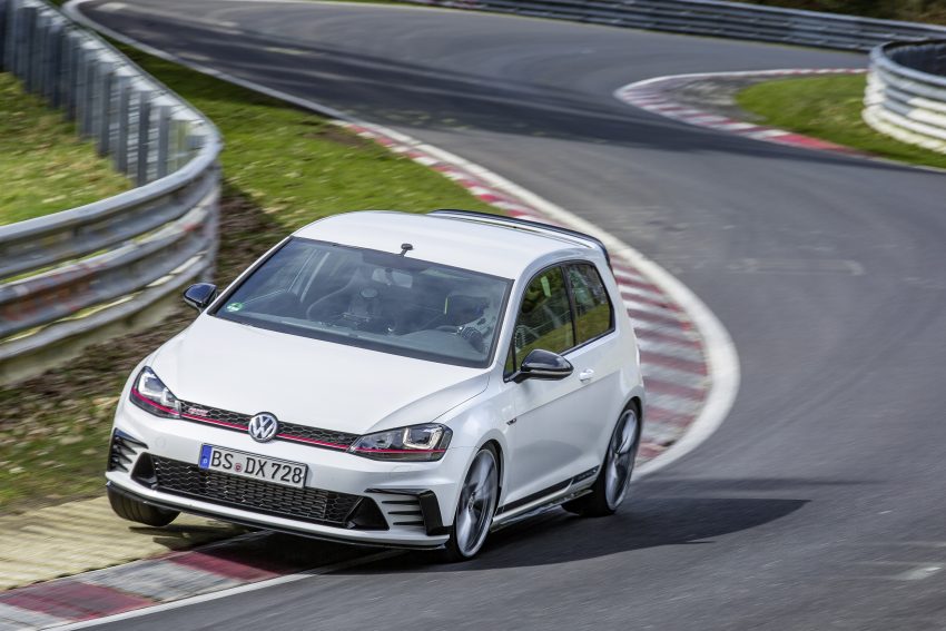Volkswagen Golf GTI Clubsport S 再创纽柏林单圈纪录，7分47秒抛离Honda Civic Type R，巩固最速前驱车宝座！ 15663