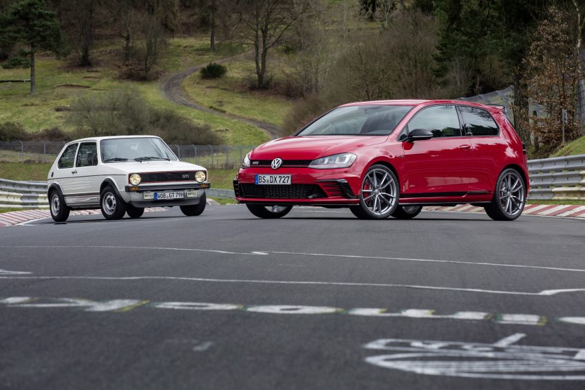 Volkswagen Golf GTI Clubsport S 再创纽柏林单圈纪录，7分47秒抛离Honda Civic Type R，巩固最速前驱车宝座！ 15669