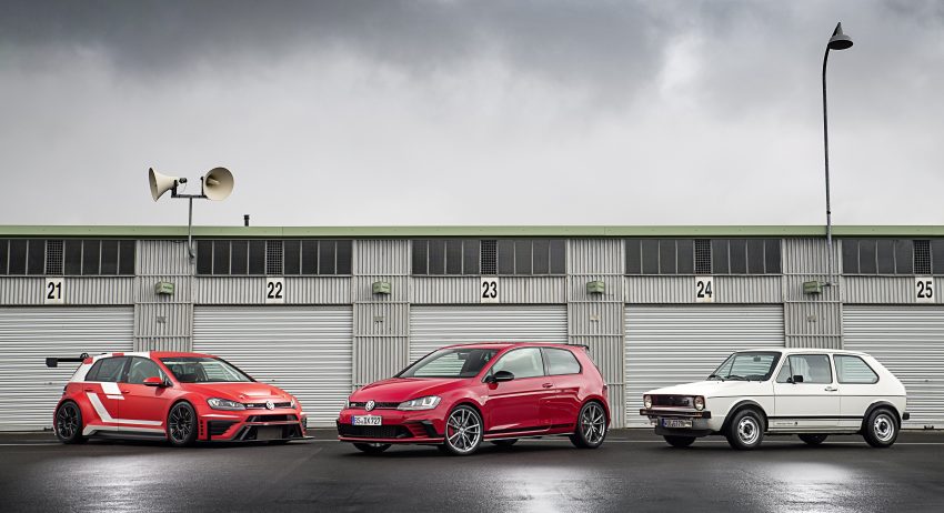 Volkswagen Golf GTI Clubsport S 再创纽柏林单圈纪录，7分47秒抛离Honda Civic Type R，巩固最速前驱车宝座！ 15671