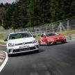 Volkswagen Golf GTI Clubsport S 再创纽柏林单圈纪录，7分47秒抛离Honda Civic Type R，巩固最速前驱车宝座！