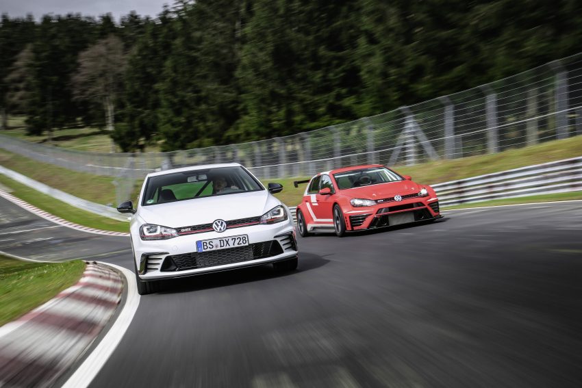Volkswagen Golf GTI Clubsport S 再创纽柏林单圈纪录，7分47秒抛离Honda Civic Type R，巩固最速前驱车宝座！ 15672