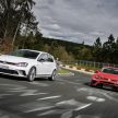 Volkswagen Golf GTI Clubsport S 再创纽柏林单圈纪录，7分47秒抛离Honda Civic Type R，巩固最速前驱车宝座！