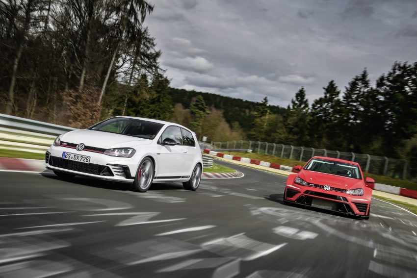 Volkswagen Golf GTI Clubsport S 再创纽柏林单圈纪录，7分47秒抛离Honda Civic Type R，巩固最速前驱车宝座！ 15673