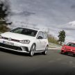 Volkswagen Golf GTI Clubsport S 再创纽柏林单圈纪录，7分47秒抛离Honda Civic Type R，巩固最速前驱车宝座！