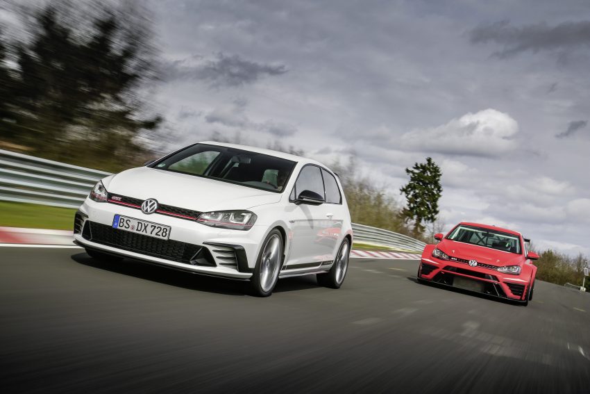 Volkswagen Golf GTI Clubsport S 再创纽柏林单圈纪录，7分47秒抛离Honda Civic Type R，巩固最速前驱车宝座！ 15674