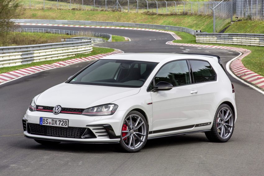Volkswagen Golf GTI Clubsport S 再创纽柏林单圈纪录，7分47秒抛离Honda Civic Type R，巩固最速前驱车宝座！ 15675