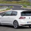 Volkswagen Golf GTI Clubsport S 再创纽柏林单圈纪录，7分47秒抛离Honda Civic Type R，巩固最速前驱车宝座！