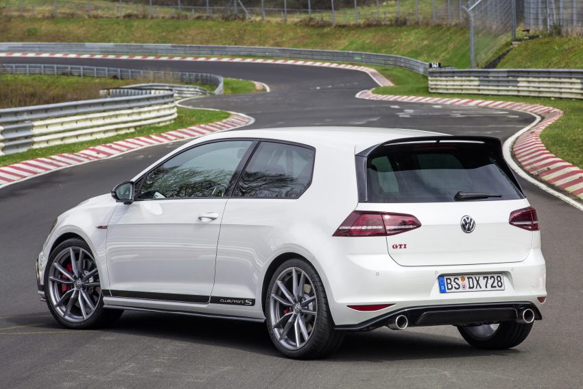 Volkswagen Golf GTI Clubsport S 再创纽柏林单圈纪录，7分47秒抛离Honda Civic Type R，巩固最速前驱车宝座！ 15676