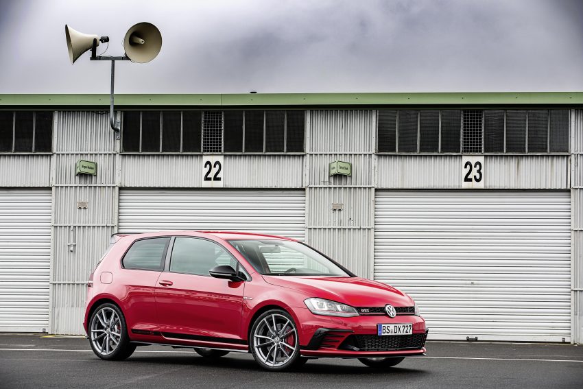Volkswagen Golf GTI Clubsport S 再创纽柏林单圈纪录，7分47秒抛离Honda Civic Type R，巩固最速前驱车宝座！ 15678
