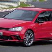 Volkswagen Golf GTI Clubsport S 再创纽柏林单圈纪录，7分47秒抛离Honda Civic Type R，巩固最速前驱车宝座！