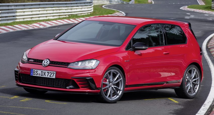 Volkswagen Golf GTI Clubsport S 再创纽柏林单圈纪录，7分47秒抛离Honda Civic Type R，巩固最速前驱车宝座！ 15662