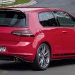 Volkswagen Golf GTI Clubsport S 再创纽柏林单圈纪录，7分47秒抛离Honda Civic Type R，巩固最速前驱车宝座！