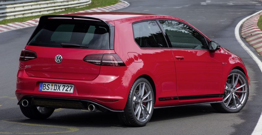 Volkswagen Golf GTI Clubsport S 再创纽柏林单圈纪录，7分47秒抛离Honda Civic Type R，巩固最速前驱车宝座！ 15661