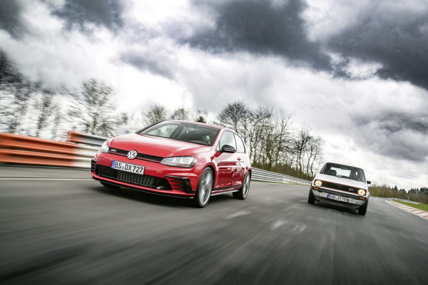 Volkswagen Golf GTI Clubsport S 再创纽柏林单圈纪录，7分47秒抛离Honda Civic Type R，巩固最速前驱车宝座！ 15665